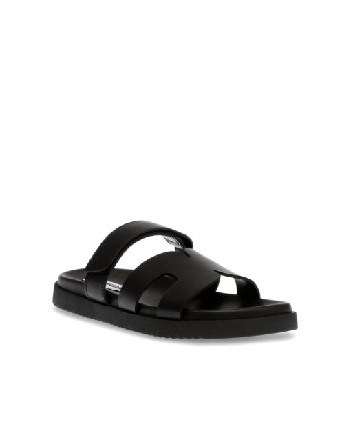 STEVE MADDEN Missile Nera Pelle