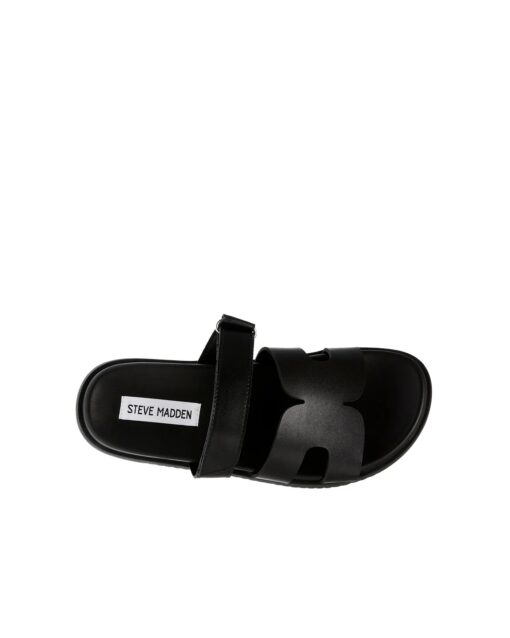 STEVE MADDEN Missile Nera Pelle