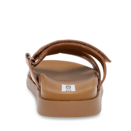 STEVE MADDEN Missile Cognac Pelle