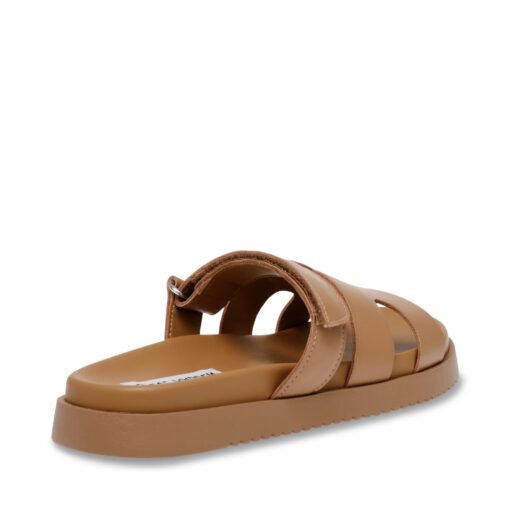 STEVE MADDEN Missile Cognac Pelle