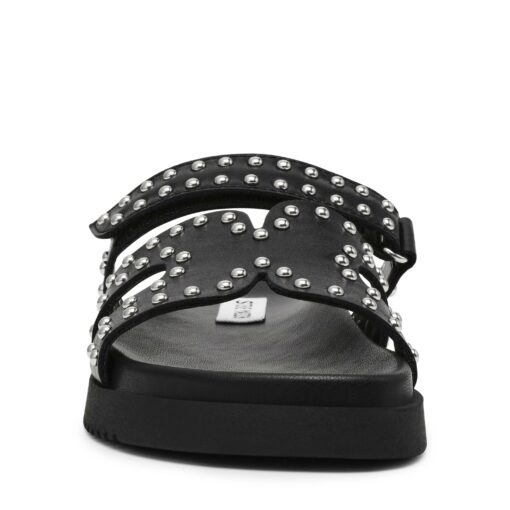 STEVE MADDEN MISSILE Nero Studs