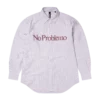NO PROBLEMO Camicia Oxford Righe