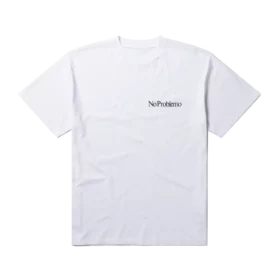 NO PROBLEMO T-shirt Mini Problemo White