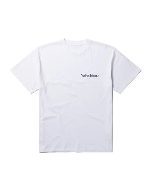 NO PROBLEMO T-shirt Mini Problemo White