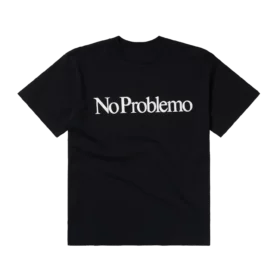 NO PROBLEMO T-shirt Logo Black