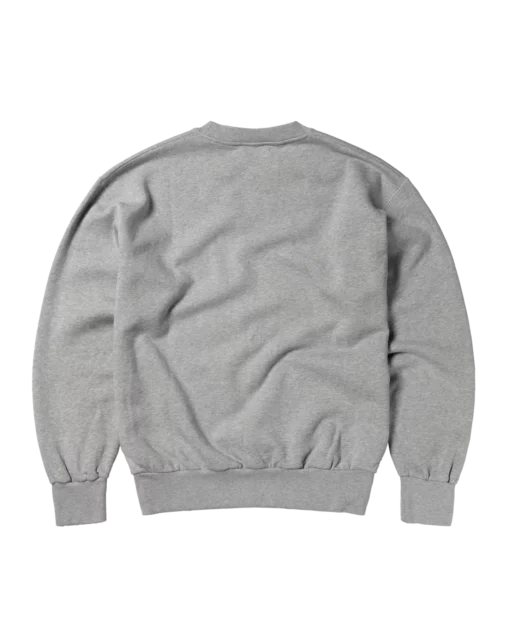 NO PROBLEMO Felpa Girocollo Grey Marl