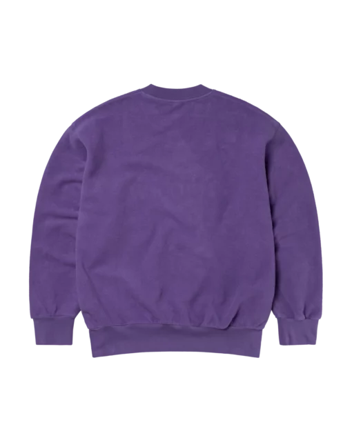 NO PROBLEMO Felpa Girocollo Reverse Lilac