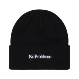 NO PROBLEMO Beanie Black