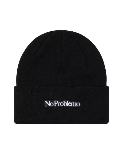 NO PROBLEMO Beanie Black