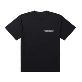 NO PROBLEMO T-shirt Mini Problemo Black