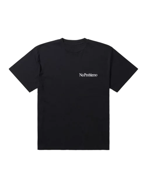 NO PROBLEMO T-shirt Mini Problemo Black