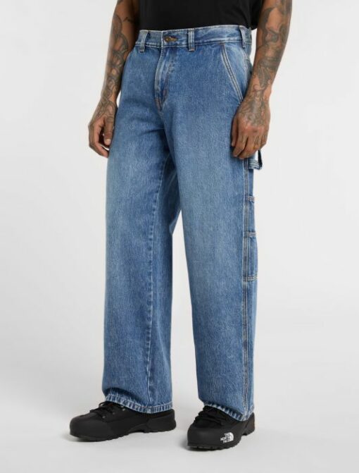 DICKIES Jeans loose painter Blu scuro