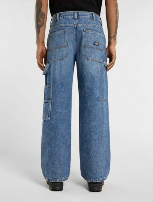 DICKIES Jeans loose painter Blu scuro