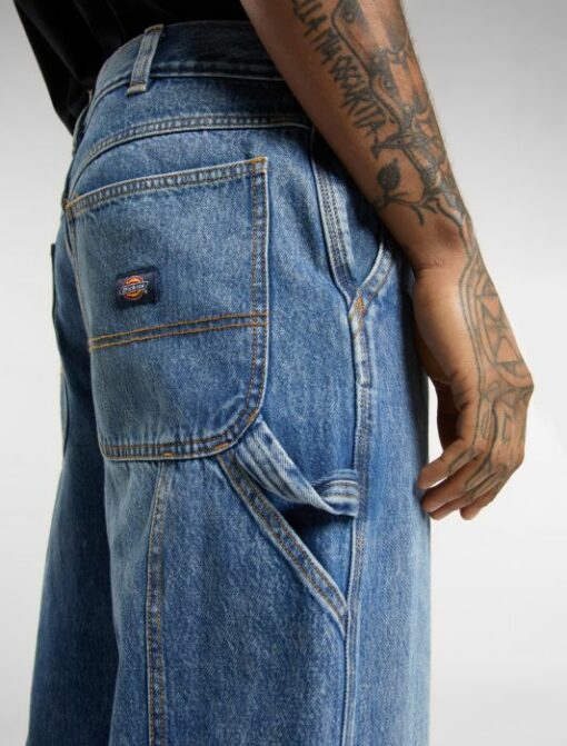 DICKIES Jeans loose painter Blu scuro