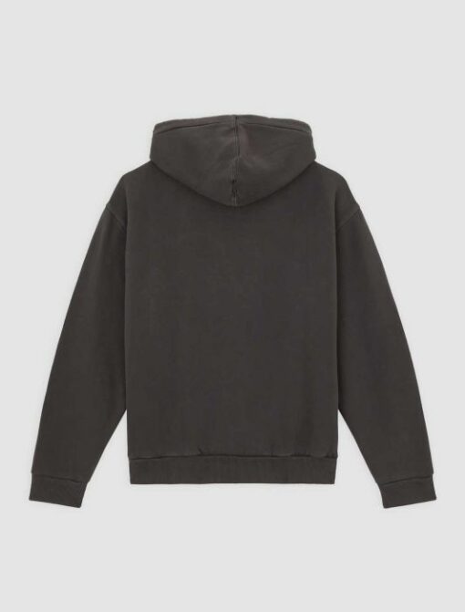 DICKIES Felpa Cappuccio Slayden tinta in capo Black