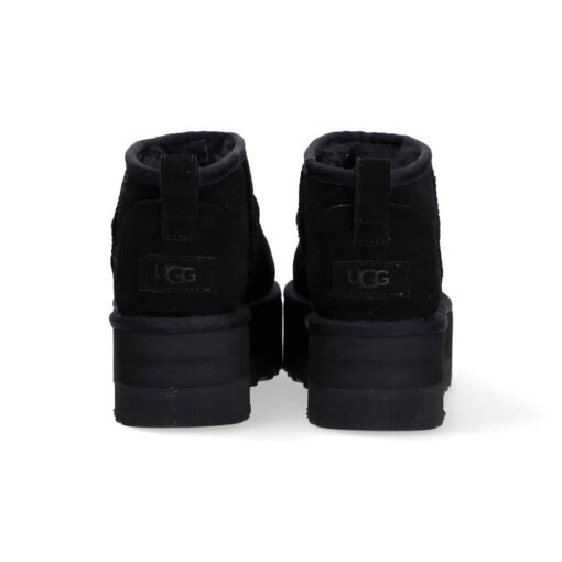 UGG CLASSIC ULTRA MINI PLATFORM Black