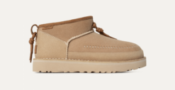 UGG CLASSIC CLASSIC ULTRA MINI Crafted Regenerate Sand