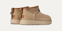 UGG CLASSIC CLASSIC ULTRA MINI Crafted Regenerate Sand