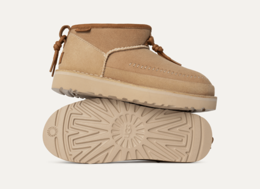 UGG CLASSIC CLASSIC ULTRA MINI Crafted Regenerate Sand