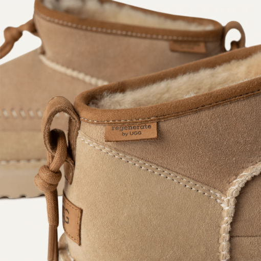 UGG CLASSIC CLASSIC ULTRA MINI Crafted Regenerate Sand
