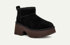 UGG Classic Ultra Mini New Heights Black