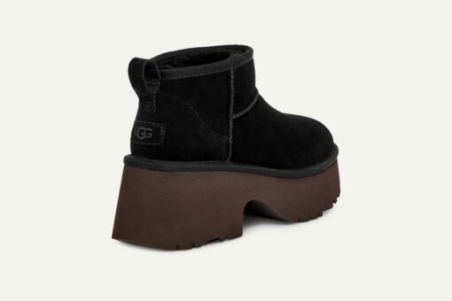 UGG Classic Ultra Mini New Heights Black
