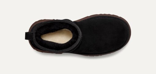 UGG Classic Ultra Mini New Heights Black