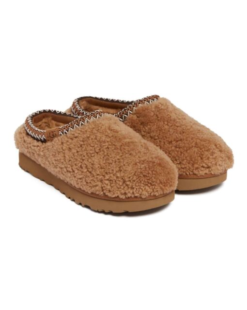 UGG TASMAN MAXI CURLY Chestnut