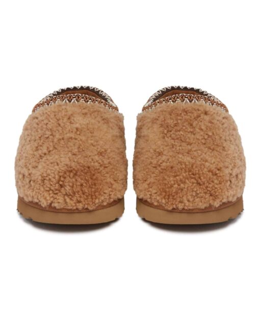 UGG TASMAN MAXI CURLY Chestnut