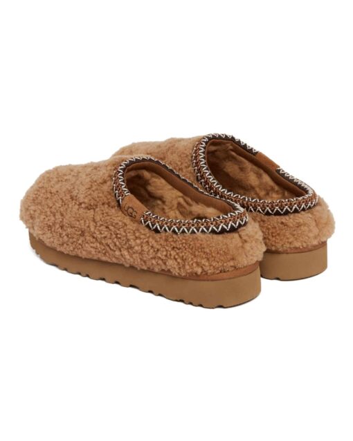 UGG TASMAN MAXI CURLY Chestnut