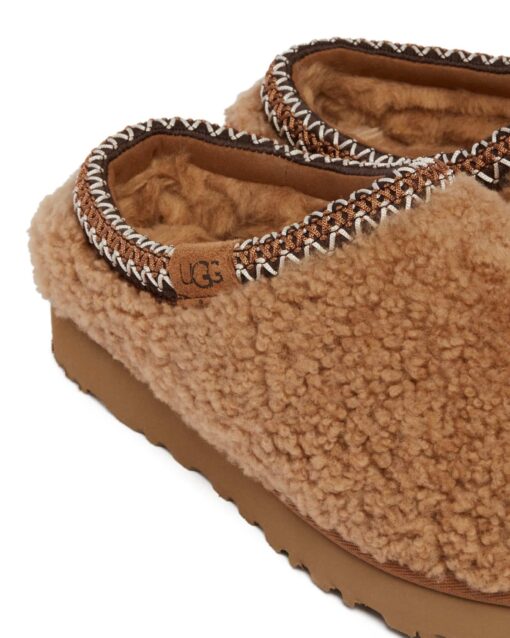 UGG TASMAN MAXI CURLY Chestnut