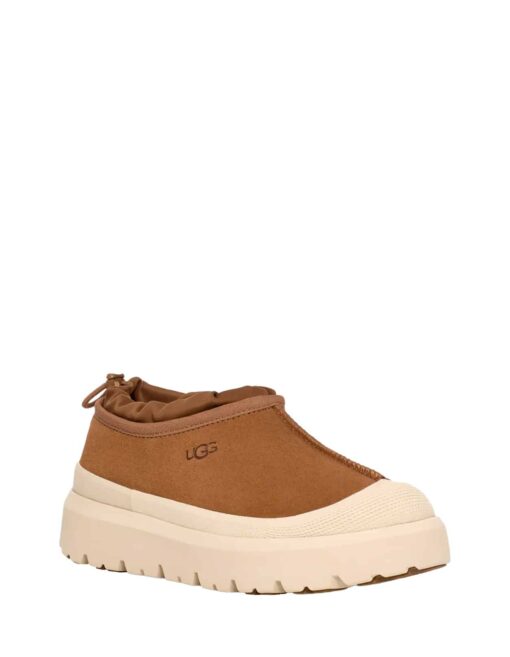 UGG TASMAN WEATHER HYBRID Chestnut Whitecap