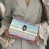 KURT GEIGER Party Eagle Clutch Blue Pal C