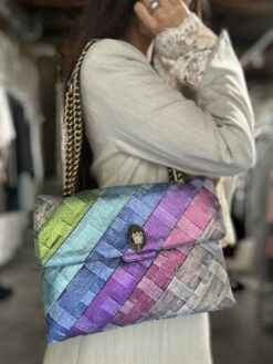 KURT GEIGER Large Kensington Soft Bag Multicolor