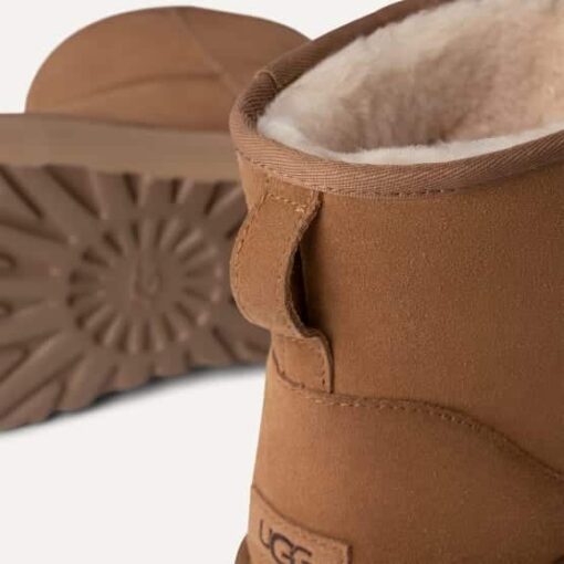 UGG CLASSIC MINI PLATFORM Chestnut