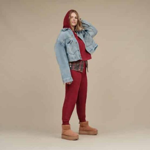 UGG CLASSIC MINI PLATFORM Chestnut