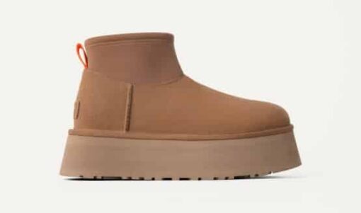 UGG CLASSIC MINI DIPPER Chestnut