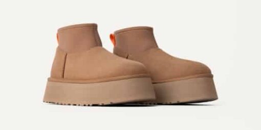 UGG CLASSIC MINI DIPPER Chestnut