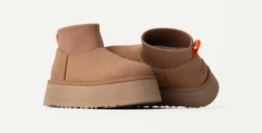 UGG CLASSIC MINI DIPPER Chestnut