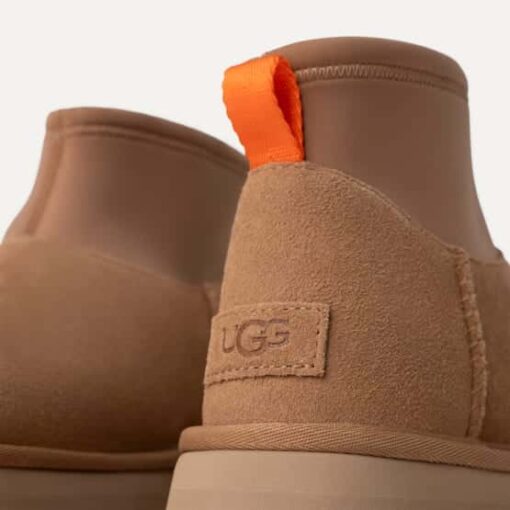 UGG CLASSIC MINI DIPPER Chestnut