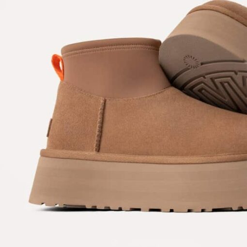 UGG CLASSIC MINI DIPPER Chestnut