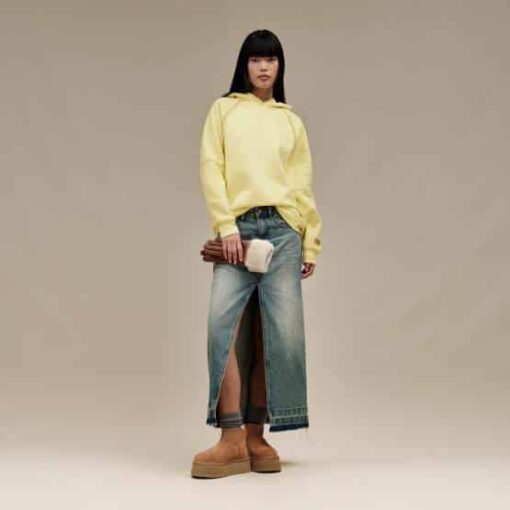 UGG CLASSIC MINI DIPPER Chestnut