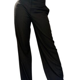 MERCI Pantalone gessato in lana