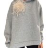 SO ALLURE Maglia Cut out Nera