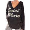 SO ALLURE Pullover effetto dégradé