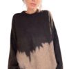SO ALLURE Pullover girocollo misto lana dettaglio giromanica in rilievo