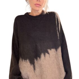 SO ALLURE Pullover effetto dégradé