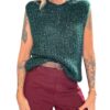 TENSIONE IN Maglia in lana catrame