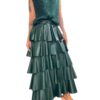 TENSIONE IN Maglia paillettes verde