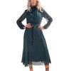 TENSIONE IN cappotto corto blu navy